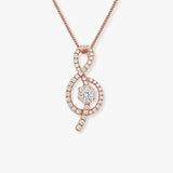 Musical Note Cluster Pendant