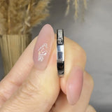 "Norixy" 0.50 Carat Natural Diamond Half Eternity Ring MDR4566