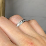 "Novellea" 0.56 Carat Natural Diamond Eternity Ring MDR4272
