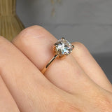 "Orlissea" 1.3 Carat Round Cut Solitaire Lab Grown Diamond Engagement Ring RAM1181M HEERA DIAMONDS