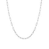 Paperclip Chain Hot Diamonds
