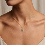 Pear Cluster with Double Diamond Halo Pendant