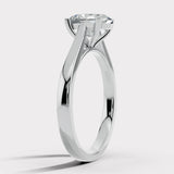 "Poppy" 1 Carat Solitaire Oval Brilliant Cut Diamond Engagement Ring SSOC05