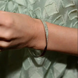 Quest Twist Bangle Hot Diamonds