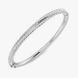 ROUND CUT 4.5 CARAT DIAMOND FANCY DESIGN BANGLE LM JEWELLERY