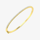 ROUND DIAMOND 0.6 CARAT ETERNITY BANGLE LM JEWELLERY
