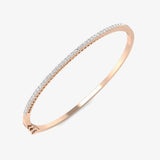 ROUND DIAMOND 0.6 CARAT ETERNITY BANGLE LM JEWELLERY