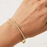 ROUND DIAMOND 0.6 CARAT ETERNITY BANGLE