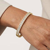 ROUND DIAMOND 3.3 CARAT BANGLE