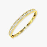 ROUND DIAMOND 3.3 CARAT BANGLE