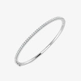 ROUND DIAMOND ETERNITY 1.06 CARAT HALF SET BANGLE