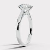 "Rain" 1 Carat Solitaire Pear Cut Diamond Engagement Ring SSPS02