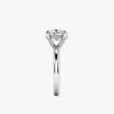 "Rossetti" 1.02 Carat Oval Cut Solitaire Lab Grown Diamond Engagement Ring HLR646