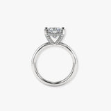 "Rossetti" 1.02 Carat Oval Cut Solitaire Lab Grown Diamond Engagement Ring HLR646