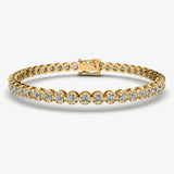 Round Brilliant Diamond Illusion Bracelet BR45558D HEERA DIAMONDS