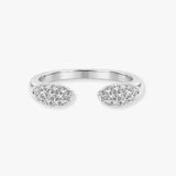 Round Cut 0.23 Carat Fancy Diamond Ring