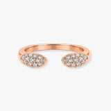 Round Cut 0.23 Carat Fancy Diamond Ring