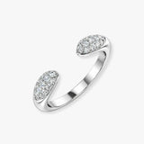 Round Cut 0.23 Carat Fancy Diamond Ring