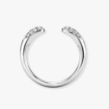 Round Cut 0.23 Carat Fancy Diamond Ring