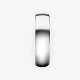 SOFT COURT POLISHED WEDDING RING IN 5MM WIDTH HEERA WEDDS