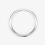 SOFT COURT POLISHED WEDDING RING IN 5MM WIDTH HEERA WEDDS