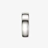 SOFT COURT POLISHED WEDDING RING IN 5MM WIDTH