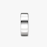 SOFT COURT POLISHED WEDDING RING IN 7MM