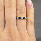 "Solevia" 0.54 Carat Round Cut Natural Diamond Half Eternity Ring MSR751