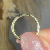 "Solvyn" 0.26 Carat Natural Diamond Half Eternity Ring HR1929 HEERA DIAMONDS