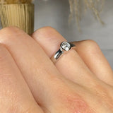 "Sovelle" 0.35 Carat Round Cut Natural Diamond Solitaire Engagement Ring MDC1107