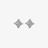 Squared Triangle Earrings Hot Diamonds