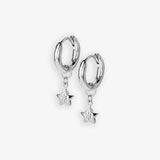 Star Earrings Hot Diamonds