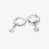 Star Earrings Hot Diamonds