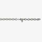 Statement Silver Charm Bracelet Hot Diamonds