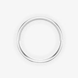 TRADITIONAL COURT POLISHED WEDDING RING IN 4MM WIDTH HEERA WEDDS