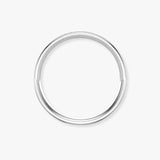 TRADITIONAL COURT POLISHED WEDDING RING IN 4MM WIDTH