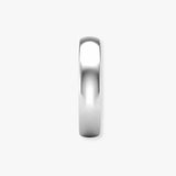 TRADITIONAL COURT POLISHED WEDDING RING IN 4MM WIDTH