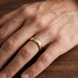 TRADITIONAL COURT POLISHED WEDDING RING IN 5MM WIDTH