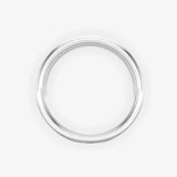 TRADITIONAL COURT POLISHED WEDDING RING IN 6MM WIDTH HEERA WEDDS