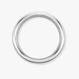 TRADITIONAL COURT POLISHED WEDDING RING IN 6MM WIDTH