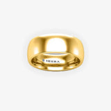 TRADITIONAL COURT POLISHED WEDDING RING IN 7MM WIDTH HEERA WEDDS