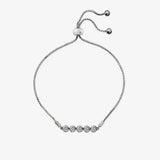 Tender White Topaz Bracelet Hot Diamonds
