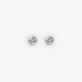 Tender White Topaz Earrings Hot Diamonds