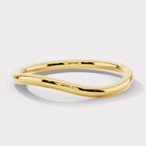 "Thea" Irregular Subtle Shaped Eternity Ring ET37