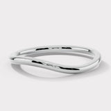 "Thea" Irregular Subtle Shaped Eternity Ring ET37