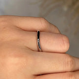 "Thea" Irregular Subtle Shaped Eternity Ring ET37 - HEERA DIAMONDS