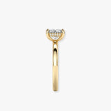 "Vail" 2 Carat Radiant Cut Solitaire Lab Grown Diamond Engagement Ring HLR561