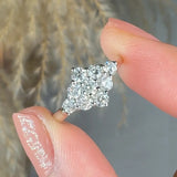 "Valoren" 0.68 Carat Round Cut Natural Diamond Engagement Ring MDR4559
