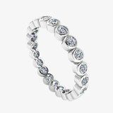 "Valoria" 0.66 Carat Diamond Eternity Ring ET99