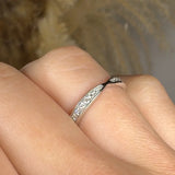 "Vel" 0.1 Carat Lab Grown Natural Diamond Half Eternity Ring HR1918 HEERA DIAMONDS
